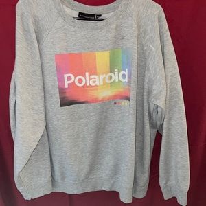 polaroid sweatshirt